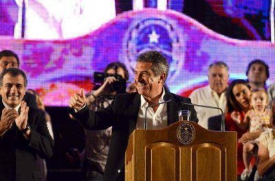 Urribarri habl� sobre su postulaci�n presidencial: 