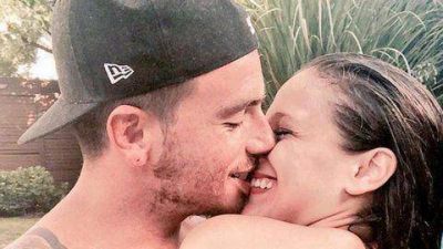 La divertida reacci�n de Nazarena V�lez ante la confirmaci�n del romance de Barbie y Fede Bal