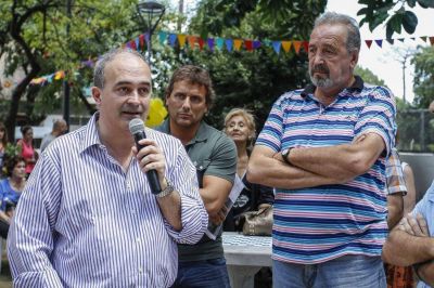 La Ciudad suma un nuevo espacio con prioridad peat�n en Plaza Yerbal