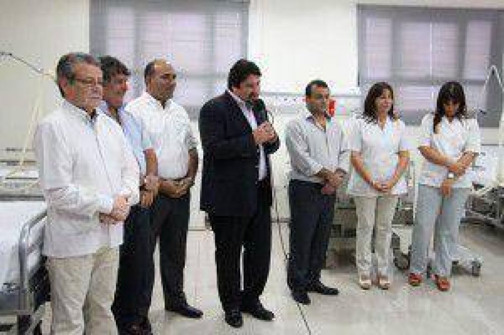 Closs:El Samic de Iguaz� se suma a la red de hospitales de alta complejidad de la Argentina