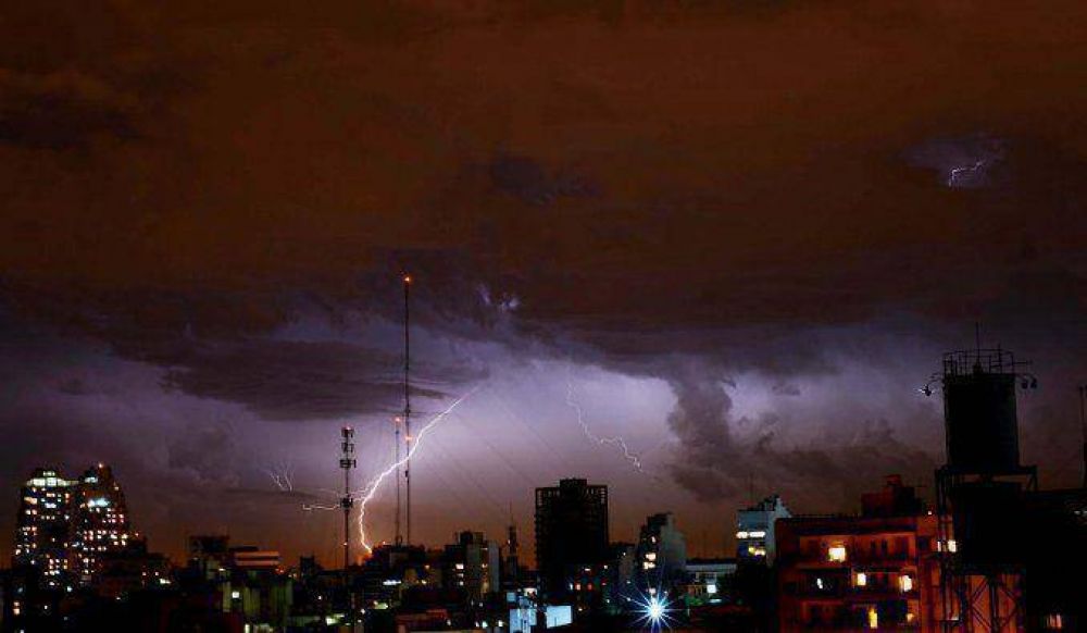 Las tormentas se alejan de C�rdoba y se acercan a otras provincias