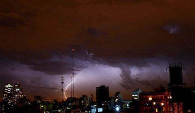 Las tormentas se alejan de C�rdoba y se acercan a otras provincias