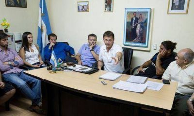 Mart�n Jofr� planifica su programa de gobierno en 3 de Febrero