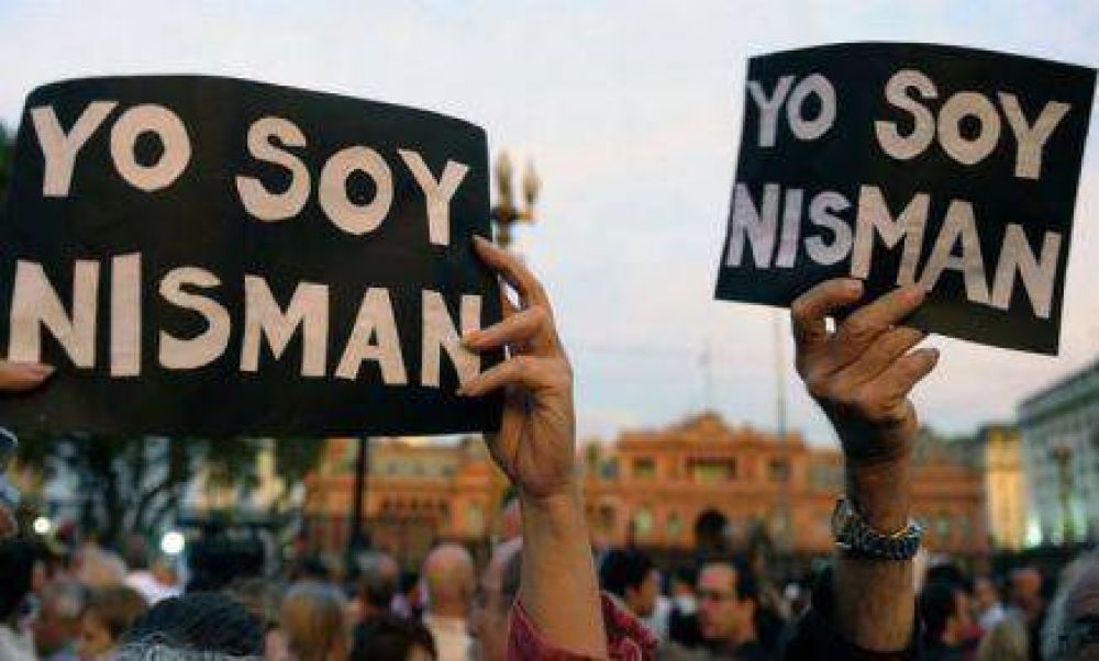Uni�n Popular adhiere a la marcha del silencio del #18F en homenaje al Fiscal Nisman