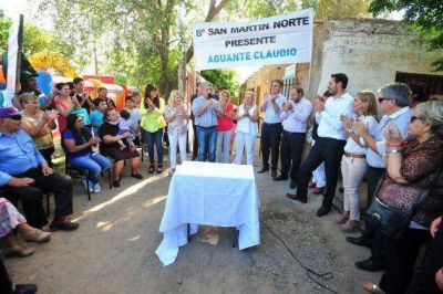 Casi 300 familias de los barrios San Mart�n, Anexo y Norte, podr�n escriturar sus viviendas