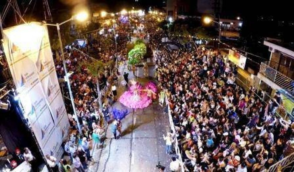 M�s de 240 mil personas disfrutaron en los tres d�as del �Gran Corso Familiar� de San Fernando 