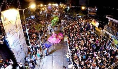 M�s de 240 mil personas disfrutaron en los tres d�as del �Gran Corso Familiar� de San Fernando 