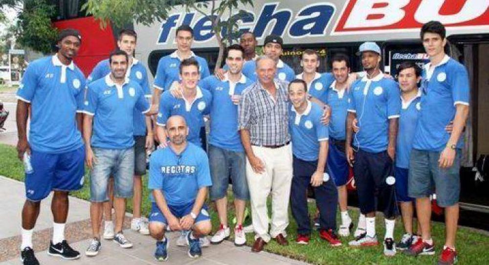 Regatas Corrientes traslada su gran sue�o internacional a Canc�n