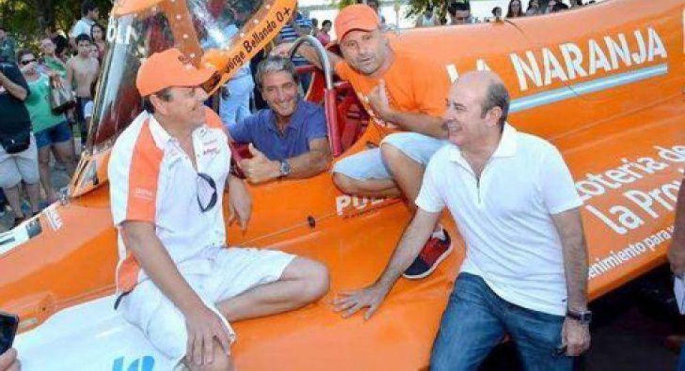 Canteros recibi� a Di Palma