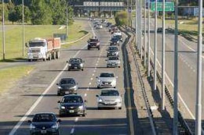 Ruta 2: continuar�n habilitados los dos carriles a Buenos Aires a la altura de Puente Guerrero