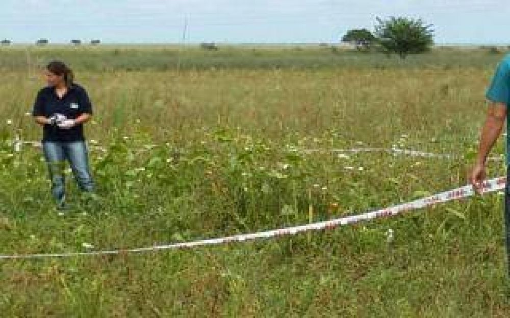 Tras m�s de un mes de b�squeda, hallaron muerto a joven de R�o Tala