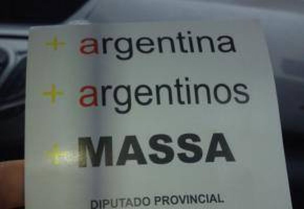 Monfasani hace campa�a con Massa en el fin de semana largo