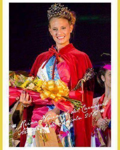 Pau Gonz�lez, Reina del Carnaval Artesanal Nacional de Lincoln