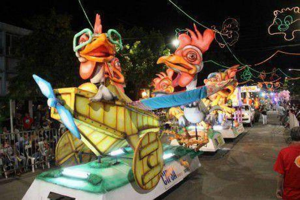 Con los chicos como protagonistas termina el Carnaval Nacional Artesanal en Lincoln
