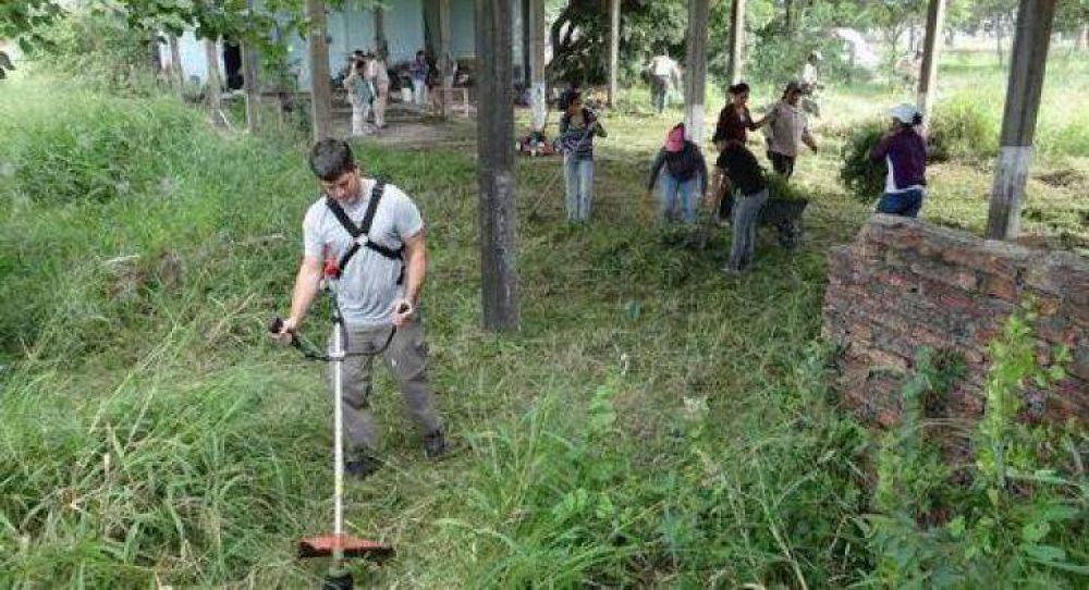 Ciudad Limpia avanza en la construcci�n del Centro de Atenci�n de Enfermedades Raras