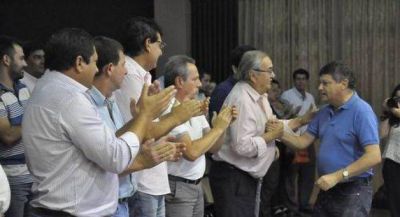 Peppo consolid� equipos de campa�a en todas las localidades