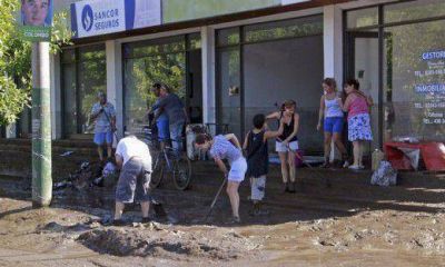 Tres barrios sin agua y luz en Villa Allende