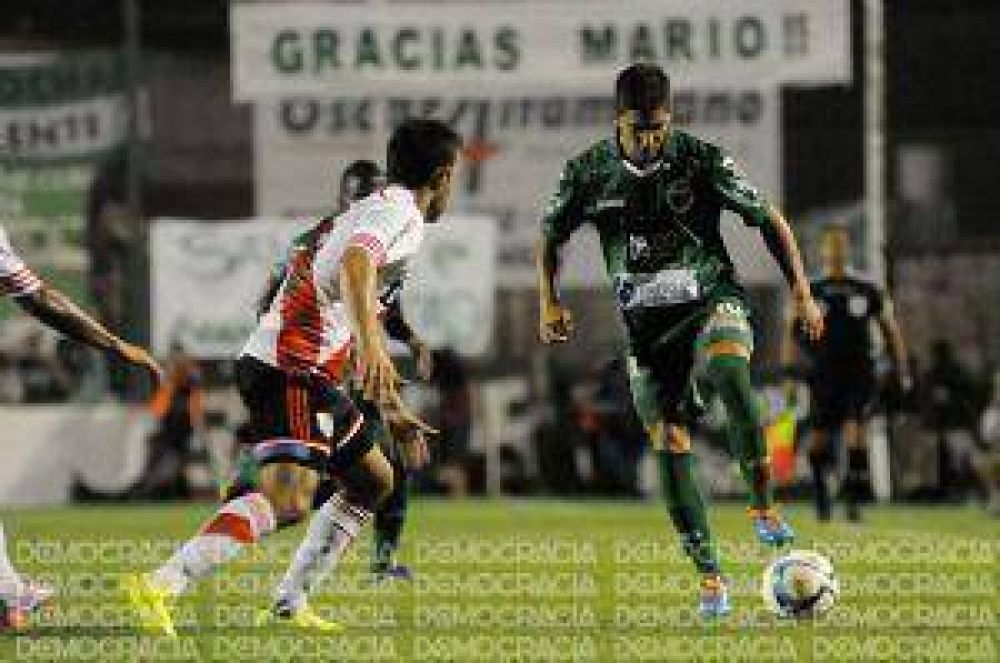 Sarmiento: Un inicio donde sufri� toda la jerarqu�a de River
