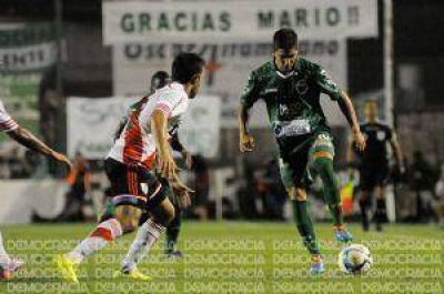 Sarmiento: Un inicio donde sufri� toda la jerarqu�a de River