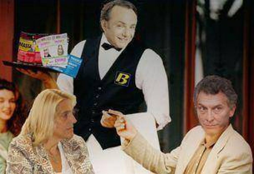 Mientras se acelera el deterioro K, Vilma ya se reuni� con Macri