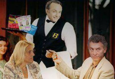 Mientras se acelera el deterioro K, Vilma ya se reuni� con Macri