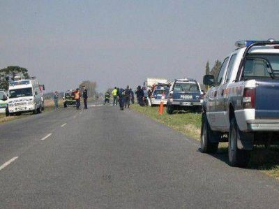 Dos jovenes marplatenses fallecieron luego de un accidente en Miramar 