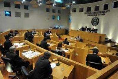 La fractura peronista resonar� en el Concejo de la capital