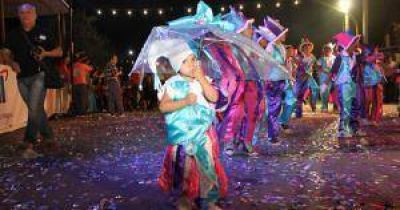 Los chicos que fueron las grandes estrellas del corso
