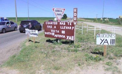 �Si no la convierten en autov�a, la 88 seguir� siendo la ruta de la muerte�