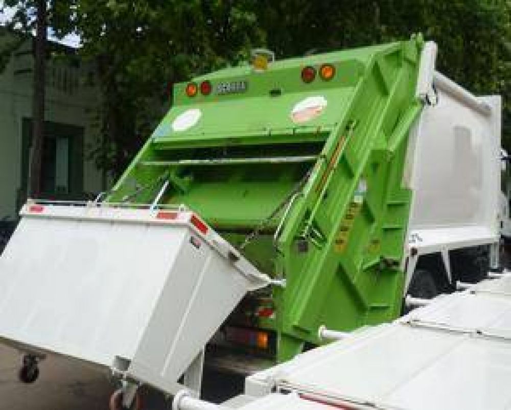 Invierten 600.000 pesos en un sistema de contenedores