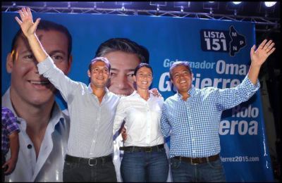 Guti�rrez, Figueroa y Corroza lanzaron la campa�a del MPN en Plottier