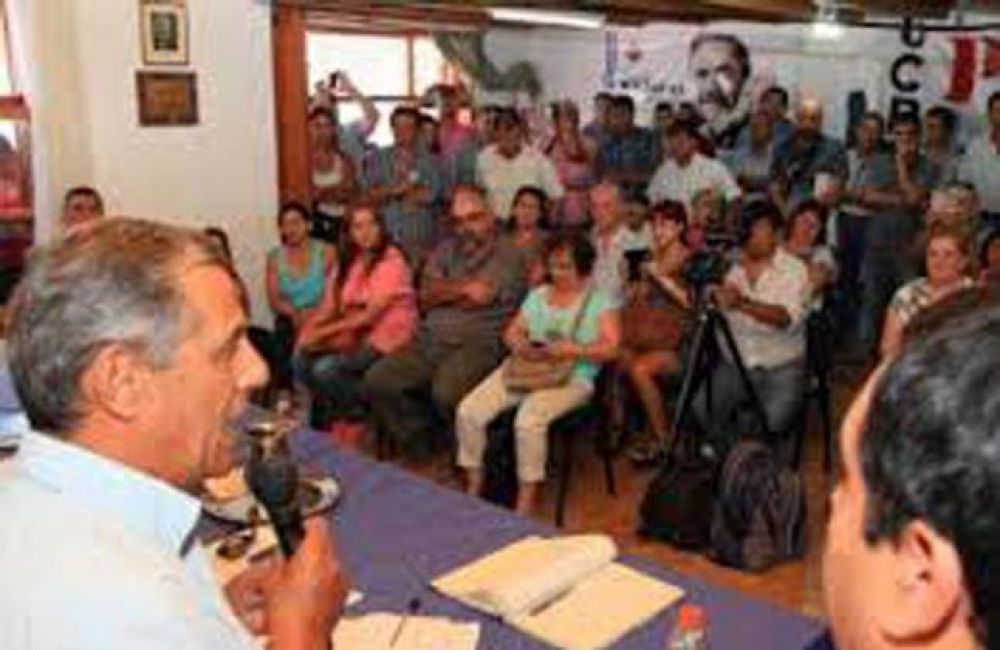 La UCR respald� la f�rmula Quiroga - L�pez