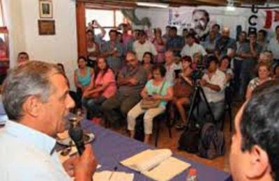 La UCR respald� la f�rmula Quiroga - L�pez