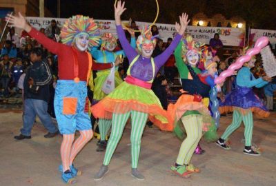 Particularidades del carnaval quiaque�o