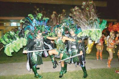 Carnaval Federal en Entre R�os