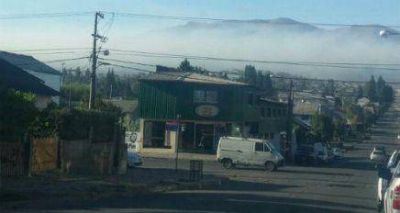 Controlaron el incendio en la cantera municipal