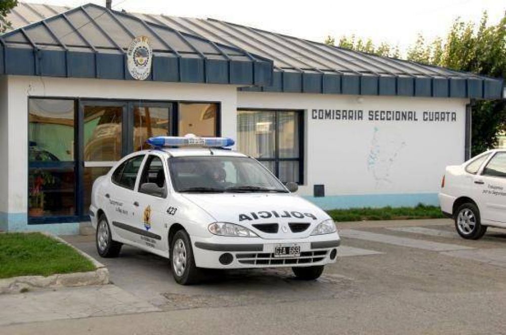 Dos menores fueron demorados por la polic�a por robar una moto