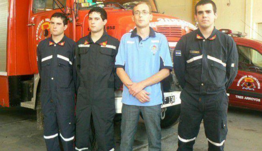 En marzo comienza la Escuela de Cadetes de Bomberos Voluntarios 