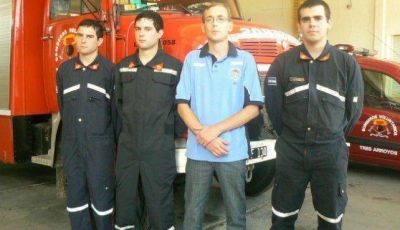 En marzo comienza la Escuela de Cadetes de Bomberos Voluntarios 