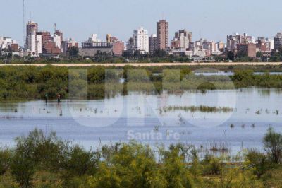 El Salado est� controlado, pero por encima de la alerta t�cnica