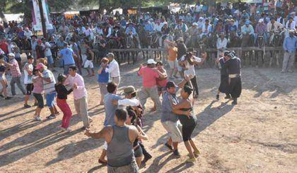 La fiesta del Carnaval Federal de la Alegria en las tradicionales 