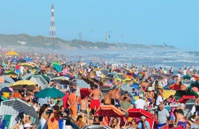 Fin de semana de carnavales: con un 100% de ocupaci�n hotelera, Monte tuvo que derivar turistas a Dorrego