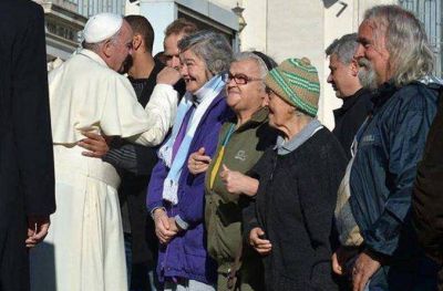 Los indigentes pueden ahora ba�arse y cortarse el pelo en el Vaticano
