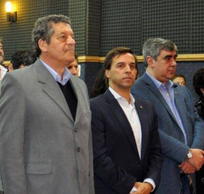 Araque afirm�: �El Intendente Melella tiene una calidad humana superlativa y notable� 