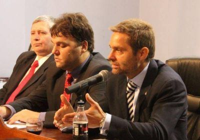 Sciurano pidi� en su �ltimo discurso que quien lo preceda contin�e la l�nea de gesti�n