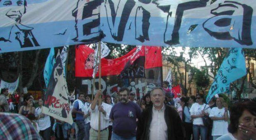 El Movimiento Evita de La Plata convoc a movilizarse frente a la embajada de EEUU