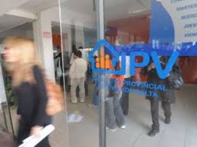 Operativo especial de inscripciones en el IPV para Rosario de Lerma