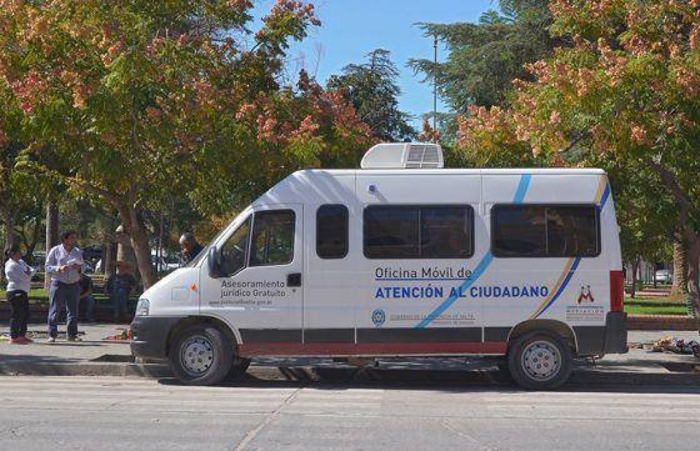 La oficina M�vil del Ministerio de Justicia se instalar� en Cafayate