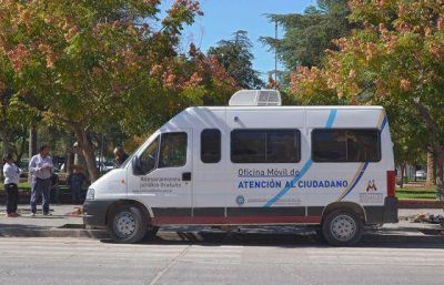 La oficina M�vil del Ministerio de Justicia se instalar� en Cafayate