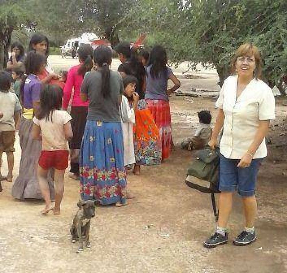 Asistencia a las comunidades de Santa Victoria Este